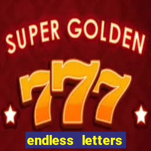 endless letters comic studio